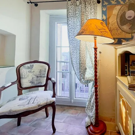 Appartamento Picasso 4pers Parking Wi-fi Antibes